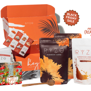 Mushroom Coffee Starter Kit ( 60 servings )
