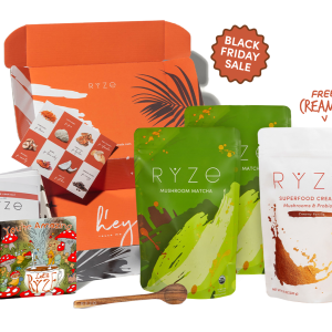 Mushroom Matcha Starter Kit (60 Servings)