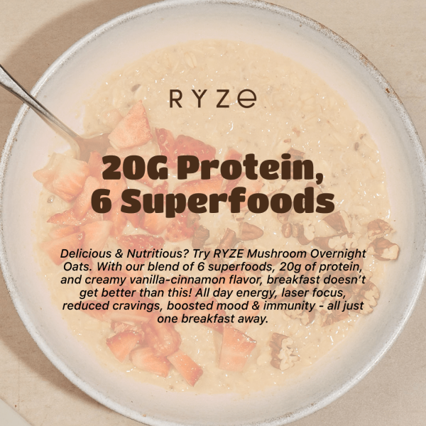 Morning Ritual (Mushroom Overnight Oats + Mushroom Coffee) - Image 7