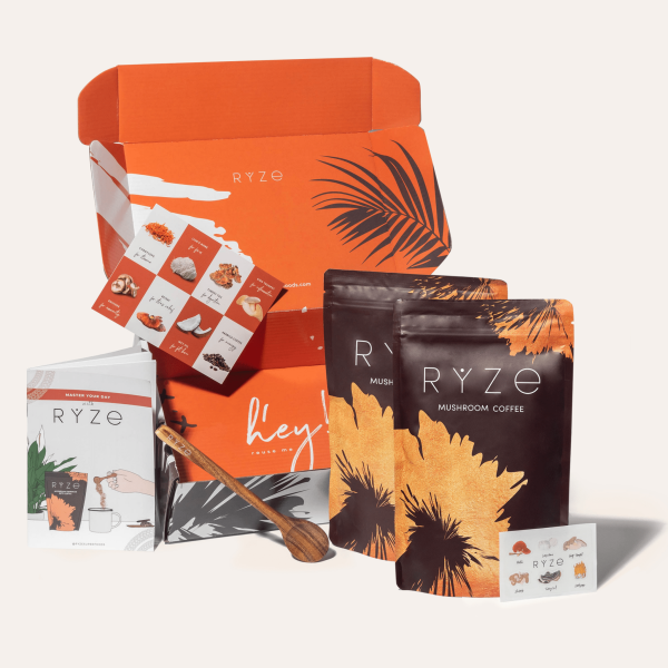Mushroom Coffee Starter Kit (60 servings) - Image 2