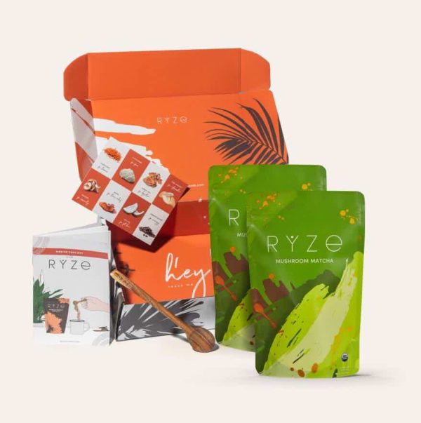 Mushroom Matcha Starter Kit (60 Servings) - Image 2