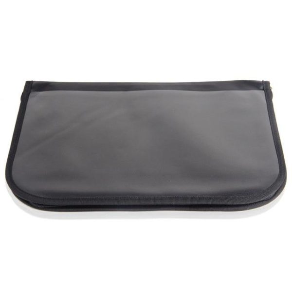 Black Velvet Watch Band Strap Organizer - Image 4