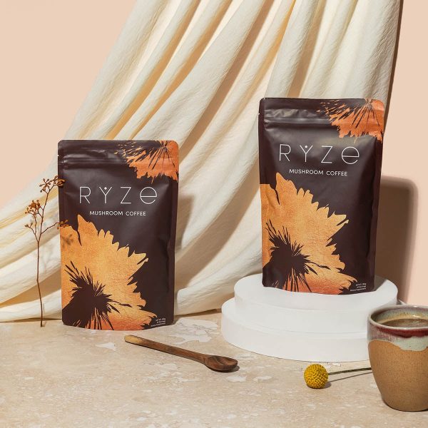 RYZE Mushroom Coffee (2-pack) - Image 2
