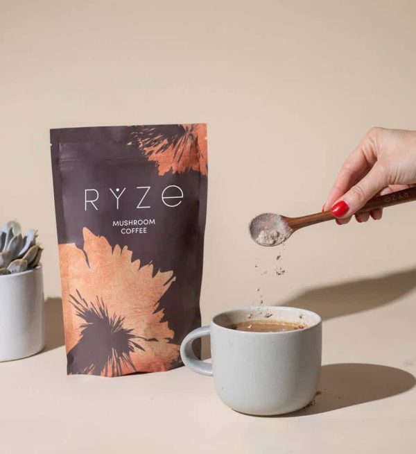 RYZE Mushroom Coffee Kit (30 Servings)