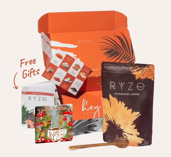 RYZE Mushroom Coffee - with 6 Organic Adaptogenic Mushrooms Grown in USA and High Potency - Image 9