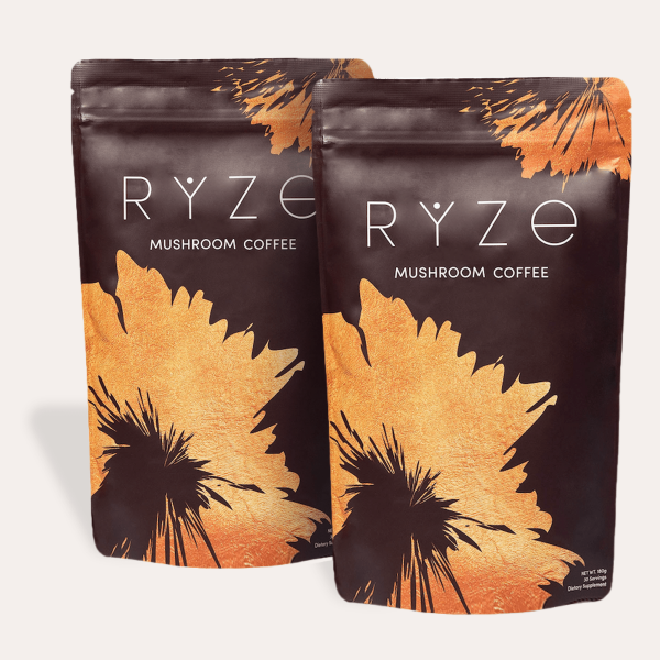 RYZE Mushroom Coffee - with 6 Organic Adaptogenic Mushrooms Grown in USA and High Potency - Image 10