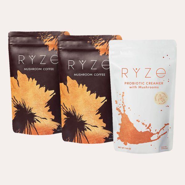 RYZE Mushroom Coffee - with 6 Organic Adaptogenic Mushrooms Grown in USA and High Potency - Image 11