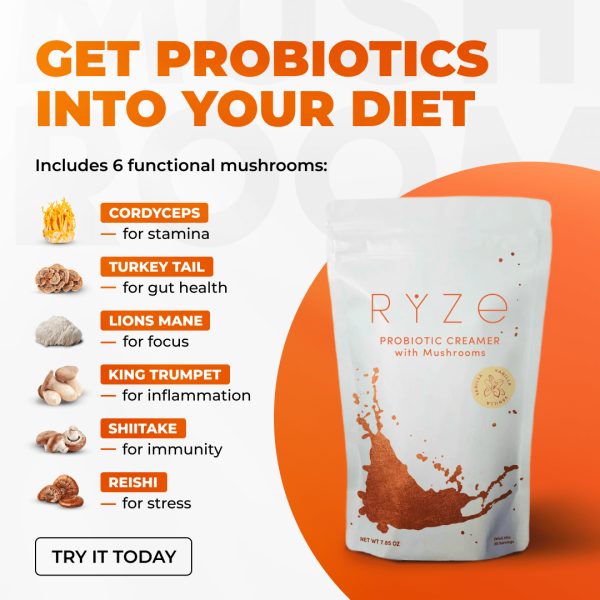 RYZE Probiotic Creamer (30 Servings) - Image 2