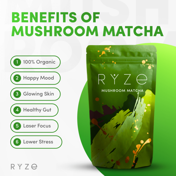 RYZE Ultimate Bundle (Coffee + Matcha + Cocoa) - Image 4