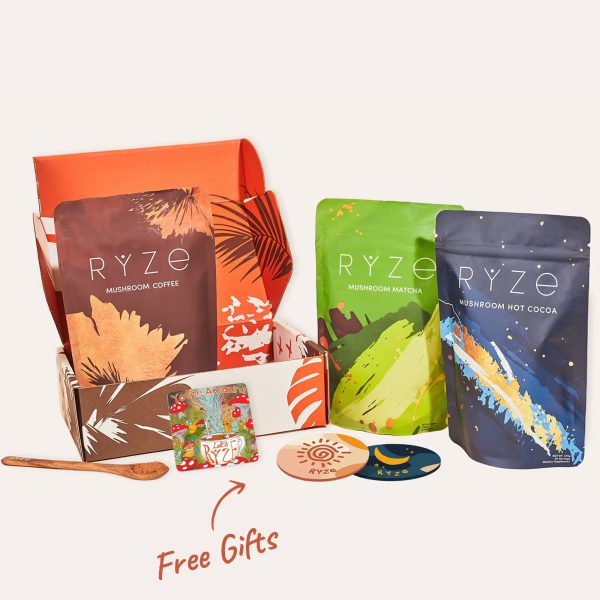 RYZE Ultimate Bundle (Coffee + Matcha + Cocoa) - Image 6