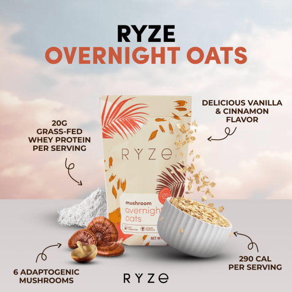 RYZE Ultimate Morning Ritual (Overnight Oats + Coffee + Matcha) - Image 5