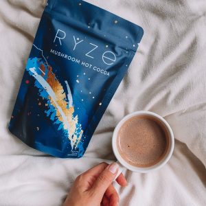 Try our Mushroom Hot Cocoa 50% OFF!